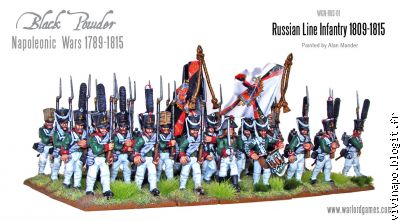 WGN-RUS-01 Infanterie russe 1809-1812
