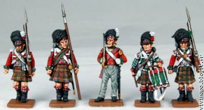 79th Foot The Cameron Highlanders