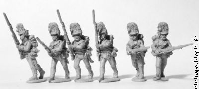 AN 11 Grenadiers hongrois en charge