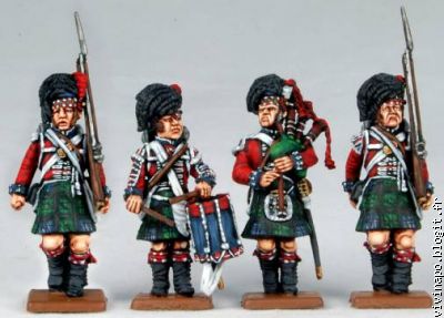 42nd Foot The Royal Highlanders or Black Watch