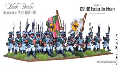 WGN-RUS-02 Infanterie russe 1812-1815